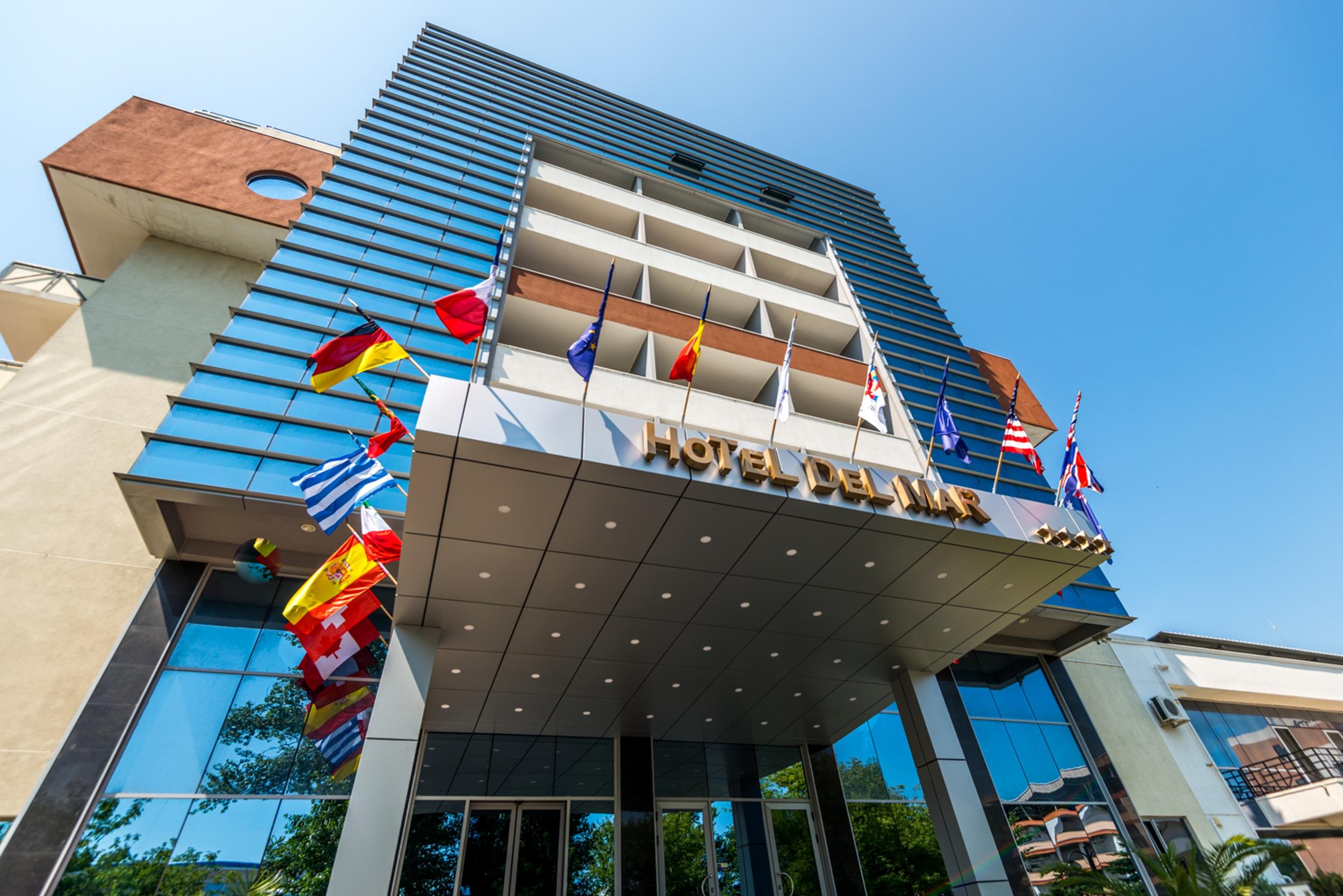 Hotel Del Mar & Conference Center Mamaia Ngoại thất bức ảnh