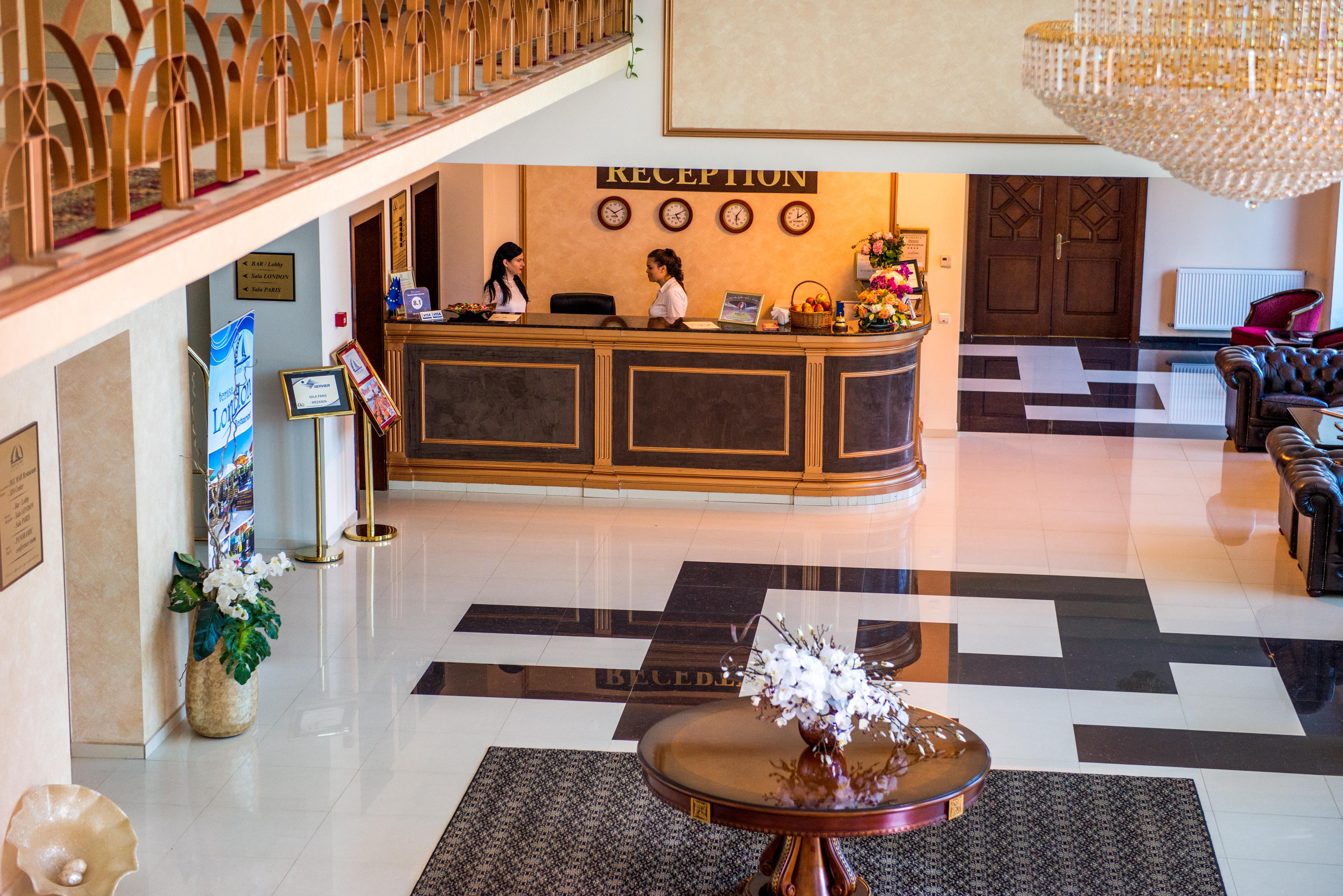 Hotel Del Mar & Conference Center Mamaia Ngoại thất bức ảnh