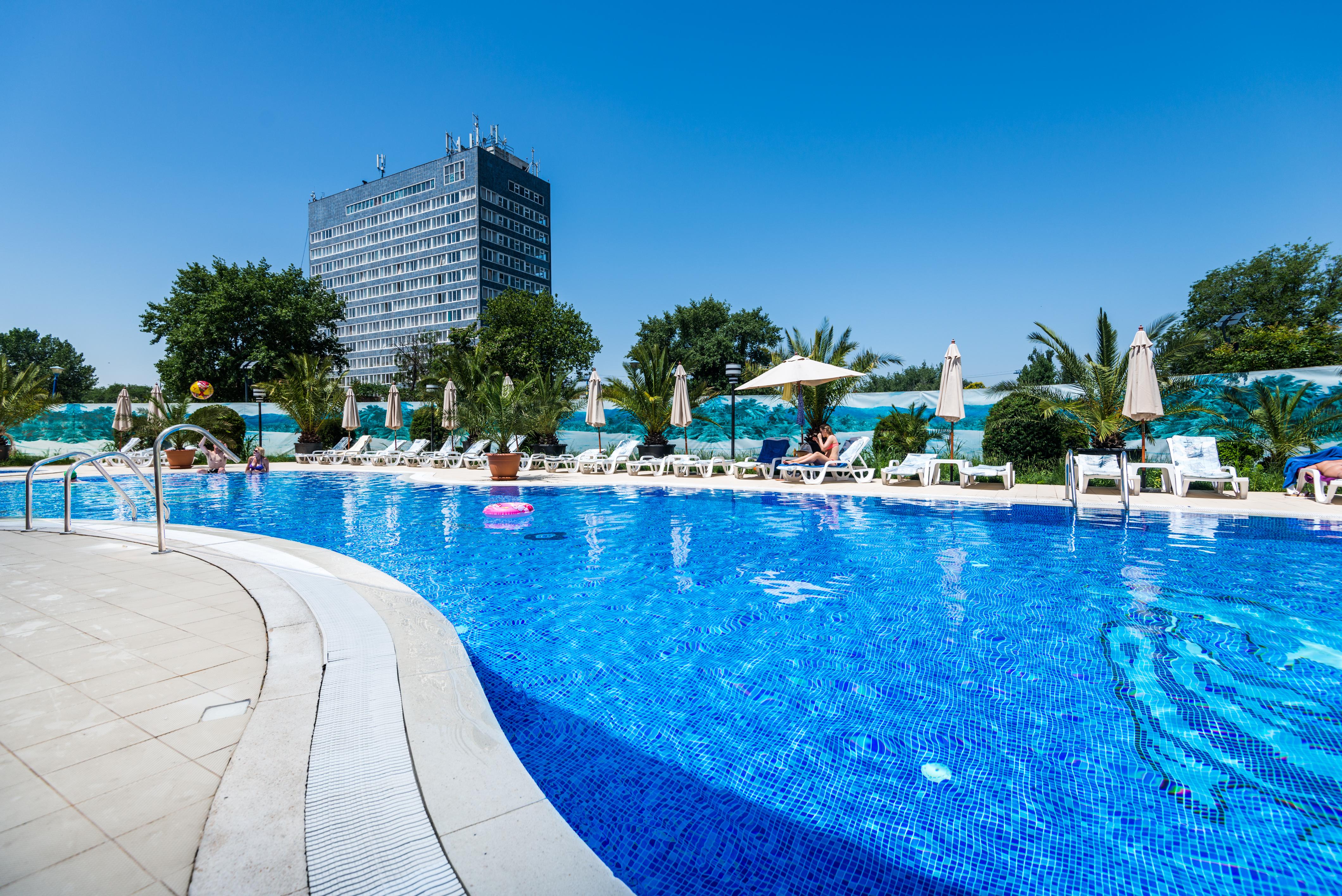 Hotel Del Mar & Conference Center Mamaia Ngoại thất bức ảnh