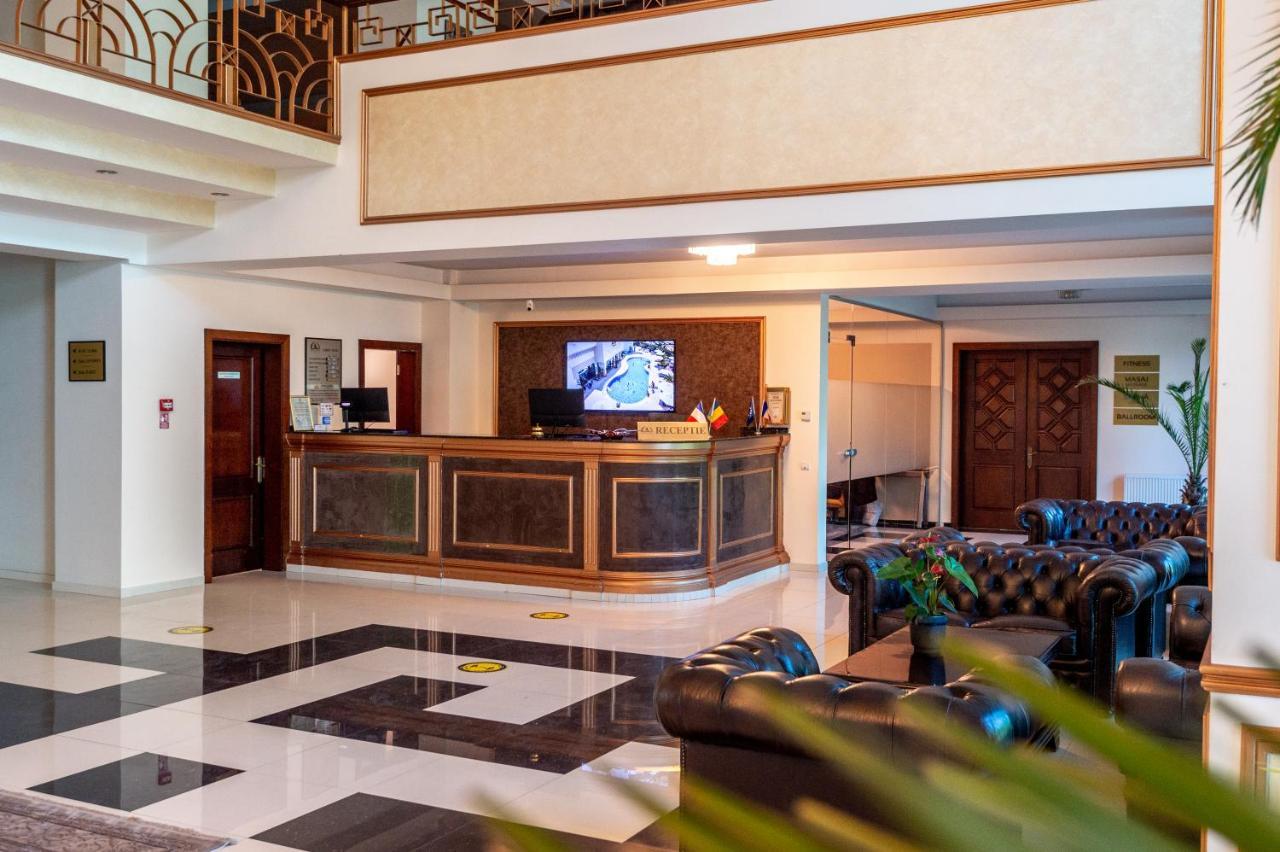 Hotel Del Mar & Conference Center Mamaia Ngoại thất bức ảnh