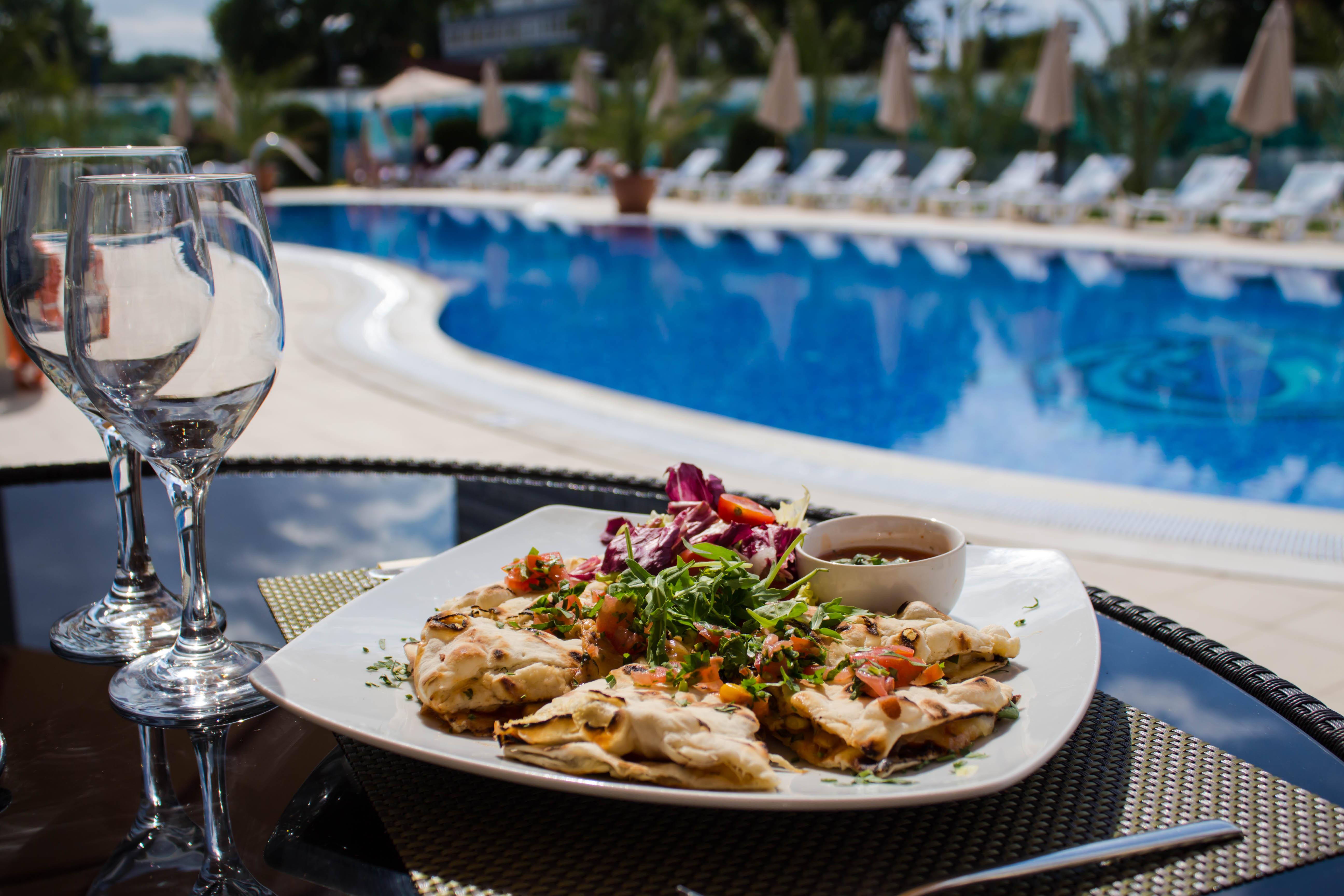 Hotel Del Mar & Conference Center Mamaia Ngoại thất bức ảnh