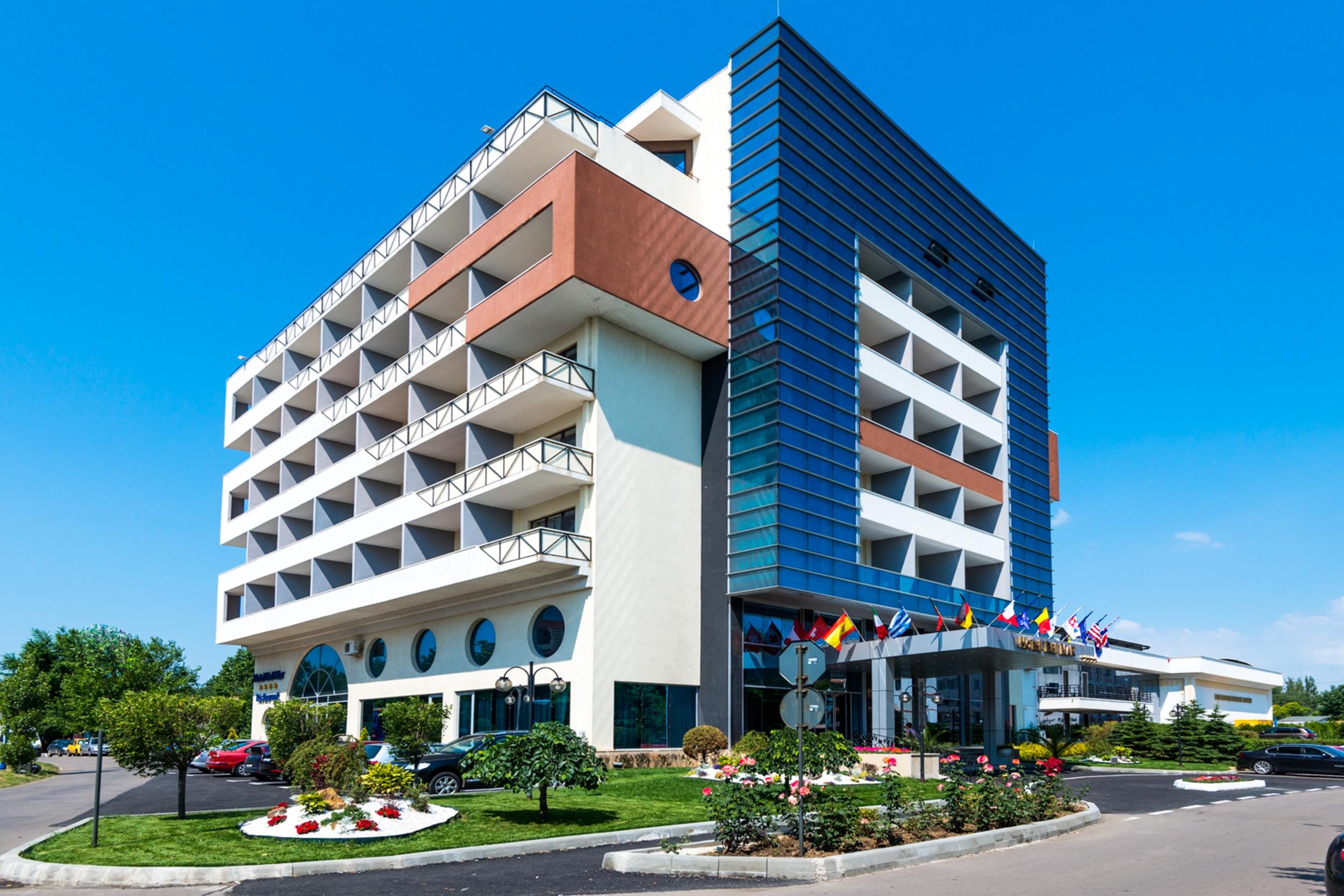 Hotel Del Mar & Conference Center Mamaia Ngoại thất bức ảnh