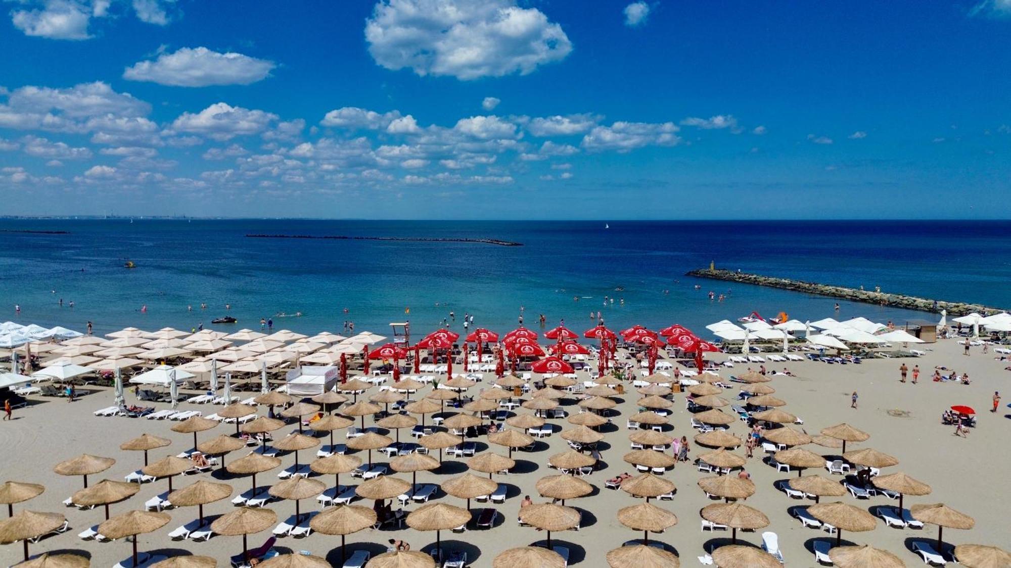 Hotel Del Mar & Conference Center Mamaia Ngoại thất bức ảnh